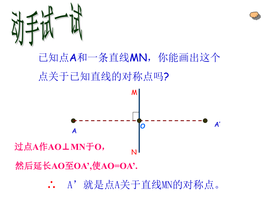 13.2.2用坐标表示轴对称