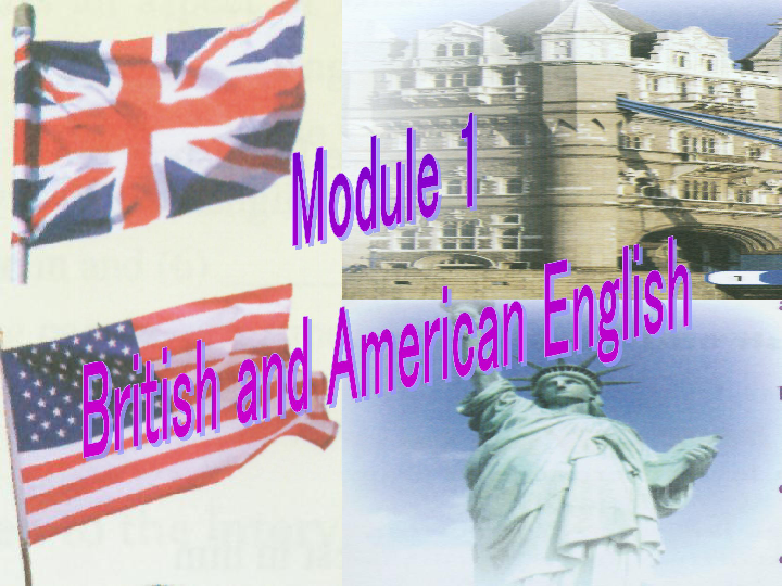 外研版必修五Module 1 British and American English - Listening and vocabulary课件（31张）