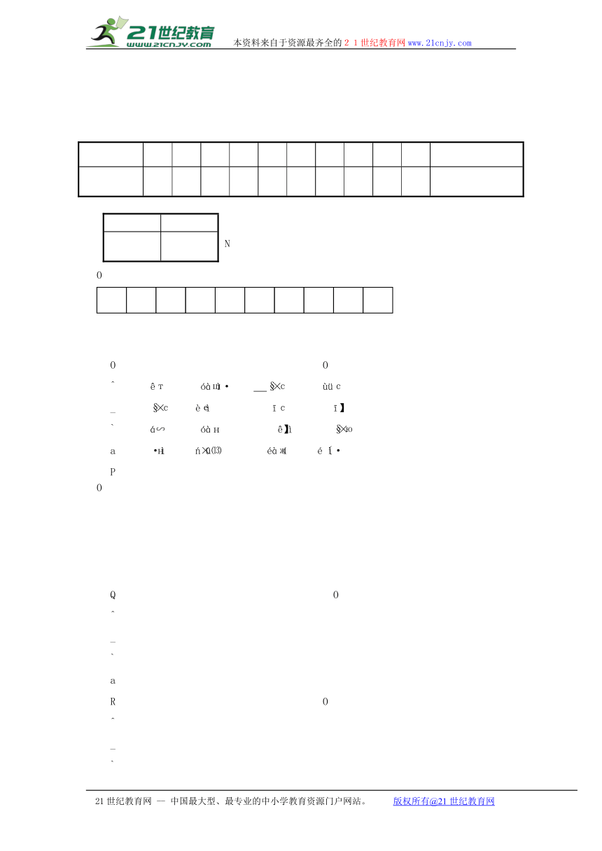 甘肃省酒泉育才学校2016-2017学年八年级上学期期中考试语文试题（无答案）