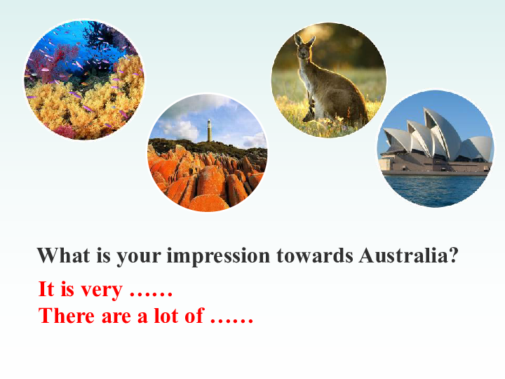 Unit 3 Australia Using LanguageⅠ课件（20张PPT）