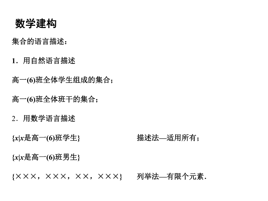 1.1 集合的含义及其表示 课件 (2)