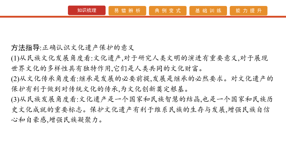 2020版高考政治艺考生文化课百日冲刺 第23讲　文化的多样性与文化传播（课件46张PPT）