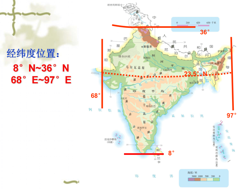 人教版七年级地理下册课件 7.3 印度(共27张PPT)