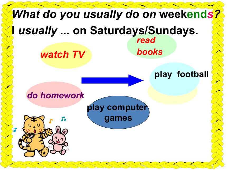 Unit4 There are seven days in a week. Lesson23 课件（共27张PPT）