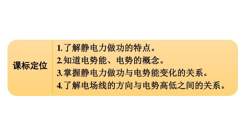 第10章 1.电势能和电势 50张PPT