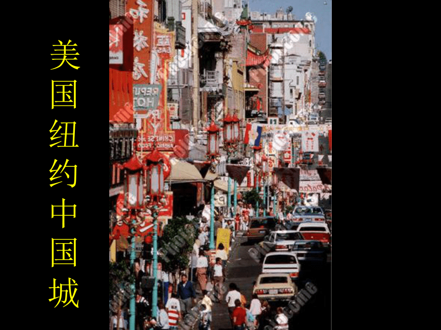 人教五上品德  4.3《生活在世界各地的华人》 课件(34张幻灯片)