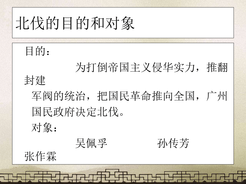 岳麓版八上第12课 北伐战争和南京国民政府建立（32张）