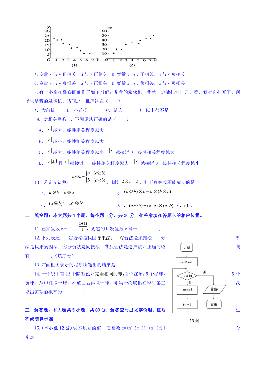 陕西省黄陵中学2016-2017学年高二4月月考数学（文）试题（重点班） Word版含答案