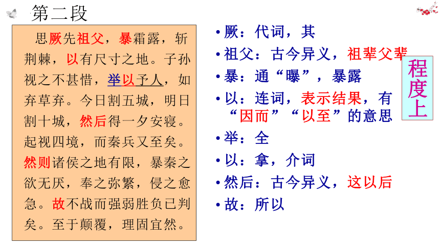 统编版高中语文必修下册第八单元162六国论课件36张ppt