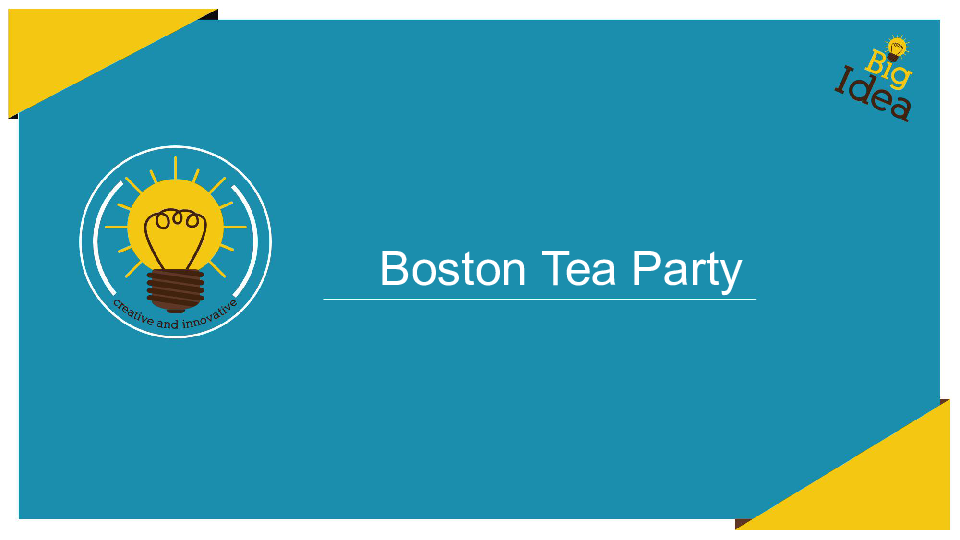外研版选修十一-Module 1 The Boston Tea Party reading课件（共24张PPT）