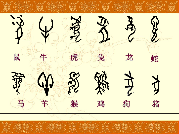 猴的汉字演变过程图画图片
