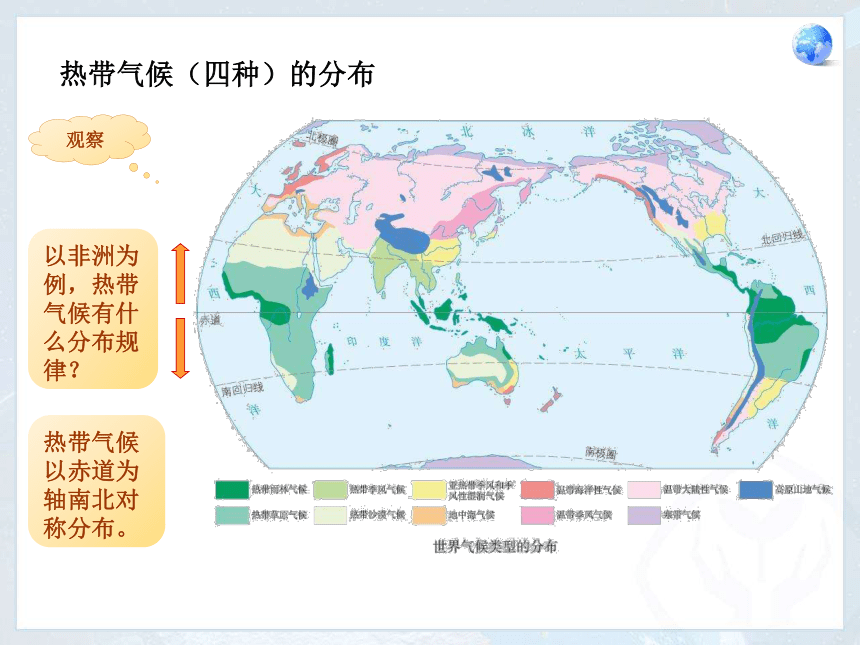 2018-2019学年人教版《地理》七年级上同步课件：3.4世界的气候