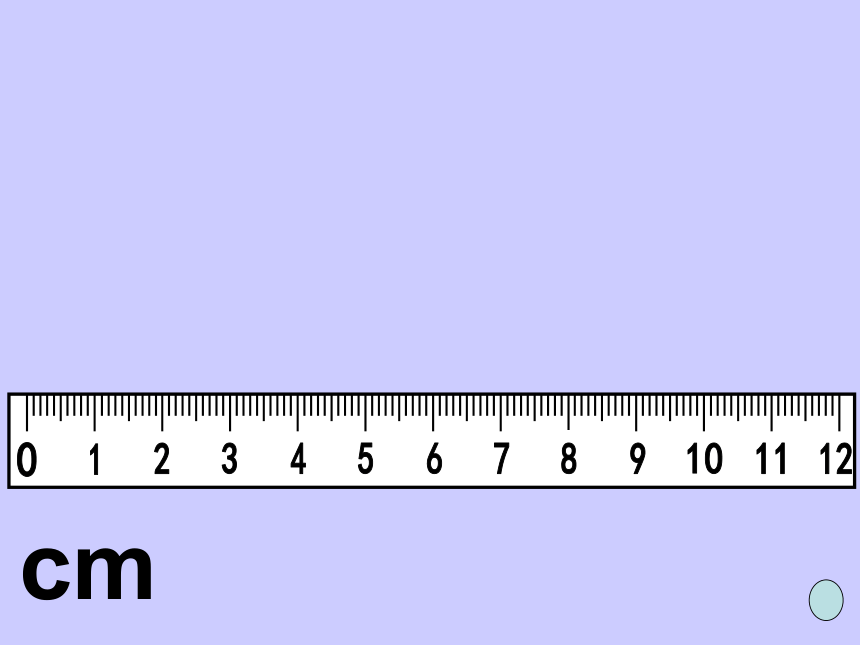 数学一年级下青岛版六三制8厘米的认识课件（29张）