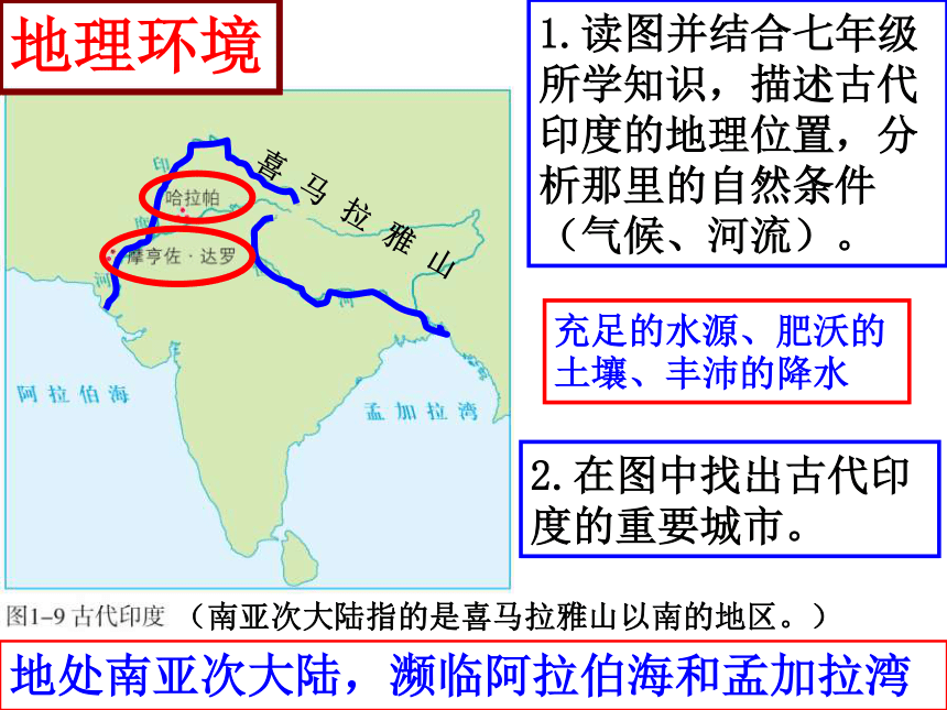 8-1-1-3古代印度 课件