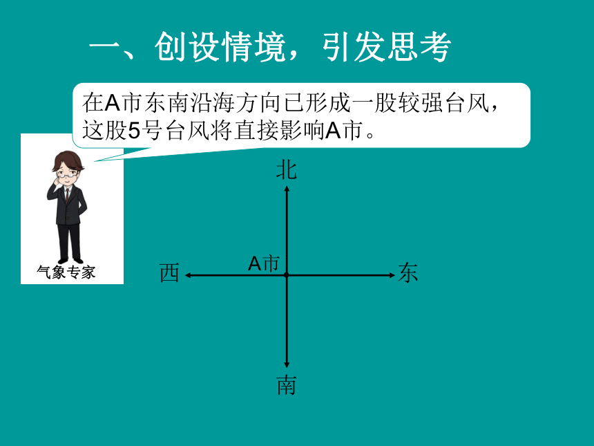 数学六年级上人教版2位置与方向课件 (共14张PPT)