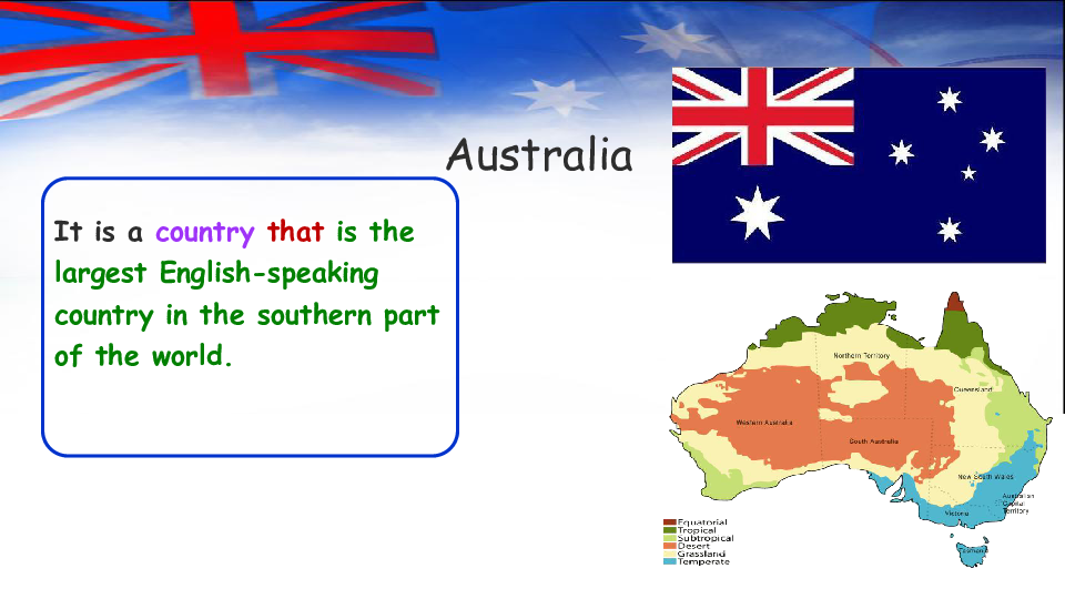 Module 10 Australia Unit 2 The game that they like most is Australian football..课件25张PPT