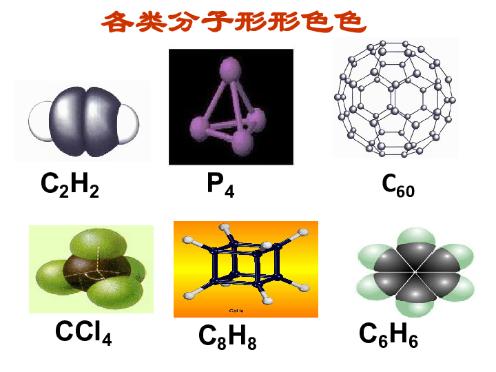 人教版高中化学选修三2.3.1 键的极性和分子的极性 课件（81张）