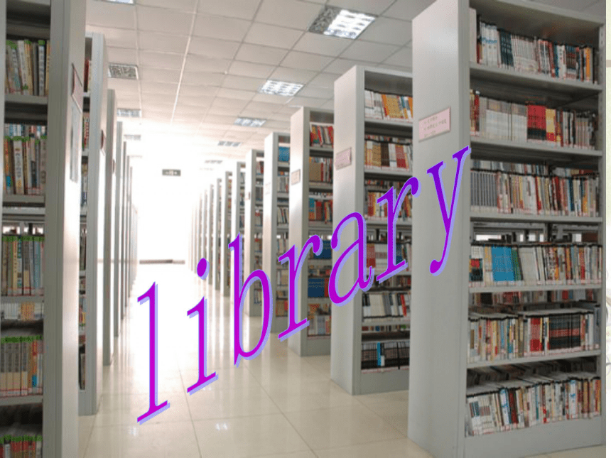 Unit 2 Where is the library？课件