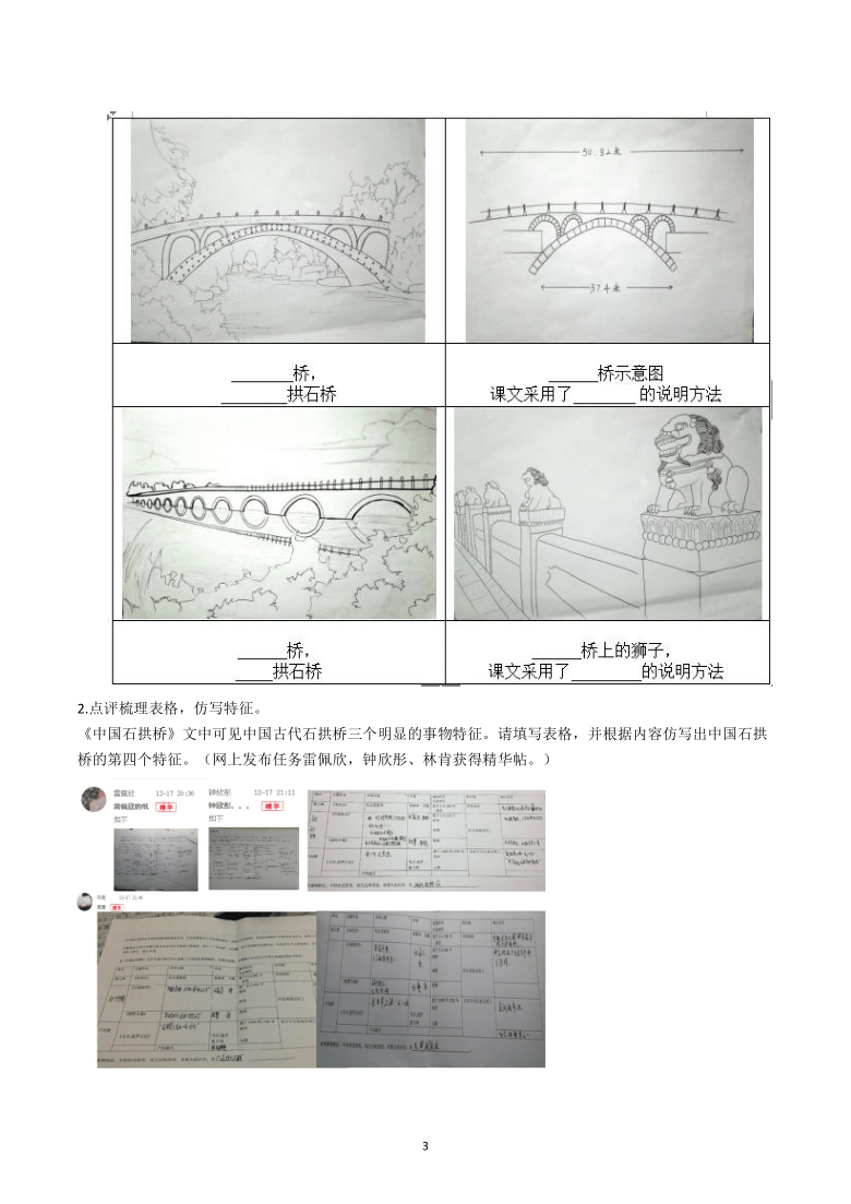 古老的石拱桥大班教案图片