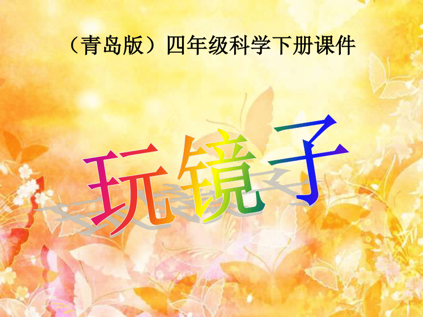 第10课《玩镜子》 课件3