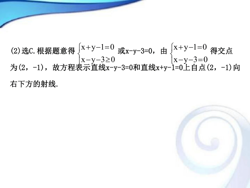 人教A版高中数学选修2-12.1曲线与方程课件（共37张PPT）