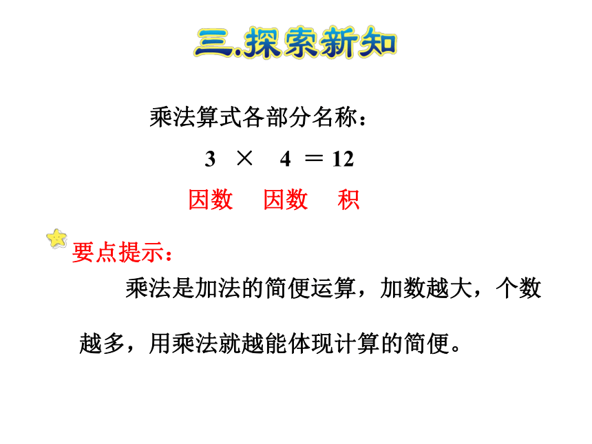 数学四年级下人教版1.2 乘、除法的意义和各部分间的关系 课件（33张）