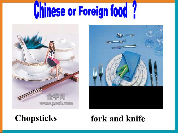 外研版选修八Module 3 Foreign Food reading and vocabulary课件（17张ppt）