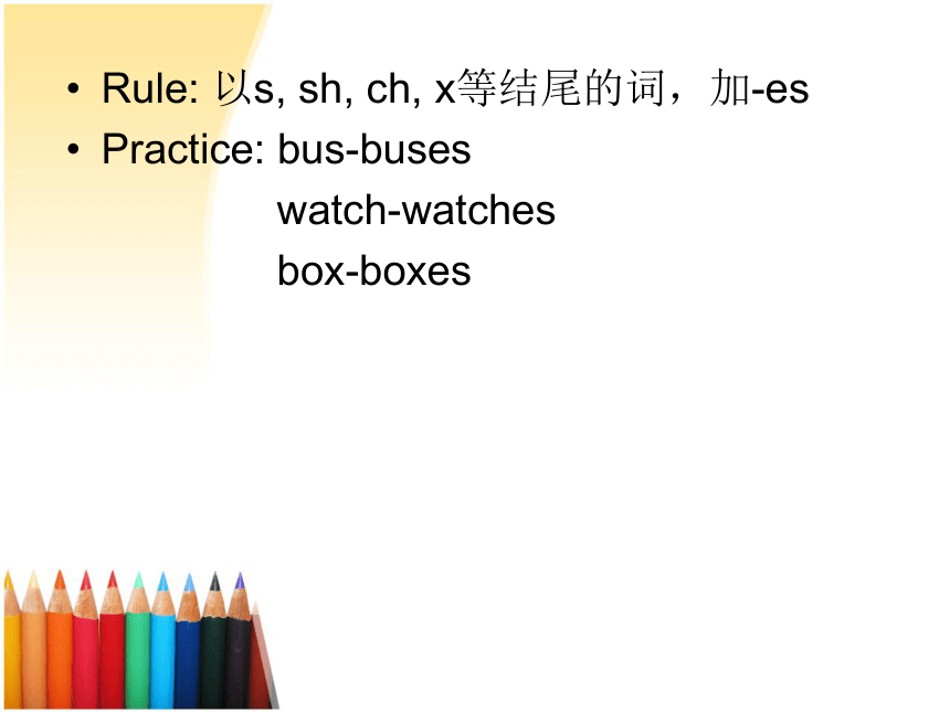 小学英语小升初名词复习课件