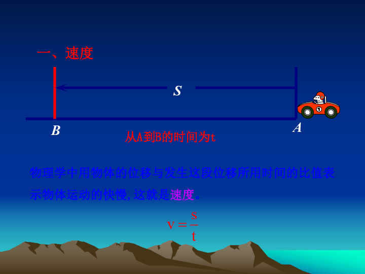 高中物理_沪科教课标版_必修一怎样描述速度变化的快慢 (3)19张