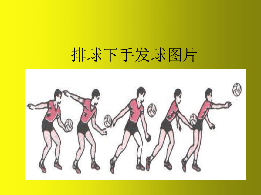 排球发球手掌姿势图片