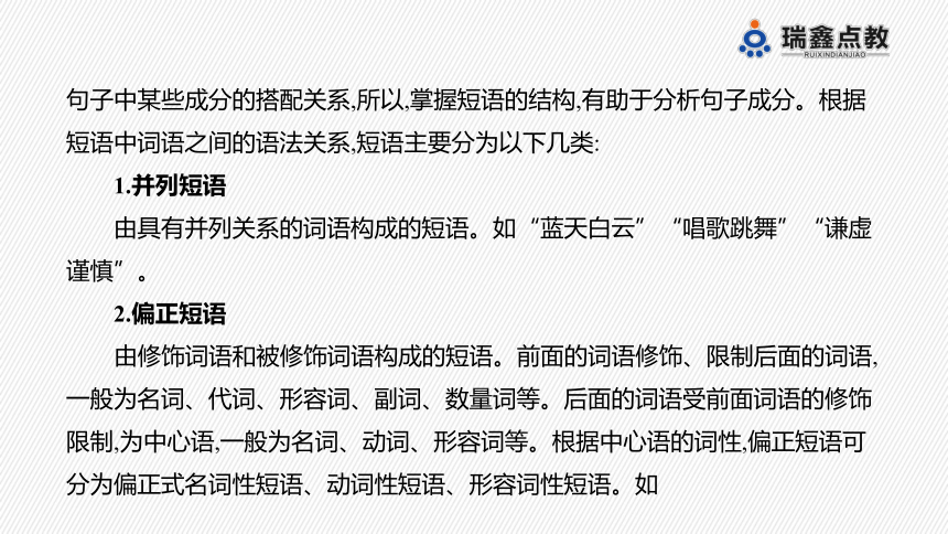 现代汉语语法知识及常见修辞汇编(2021版)