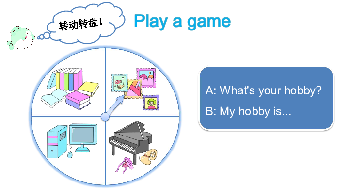 Module 1  Hobbies Unit 1 What’s your hobby 第2课时课件(共20张PPT)