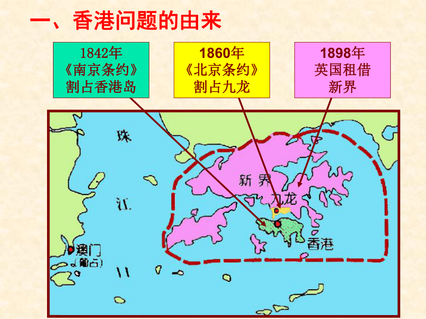 晉教版2017年春八年級地理下冊74香港和澳門祖國的特別行政區課件