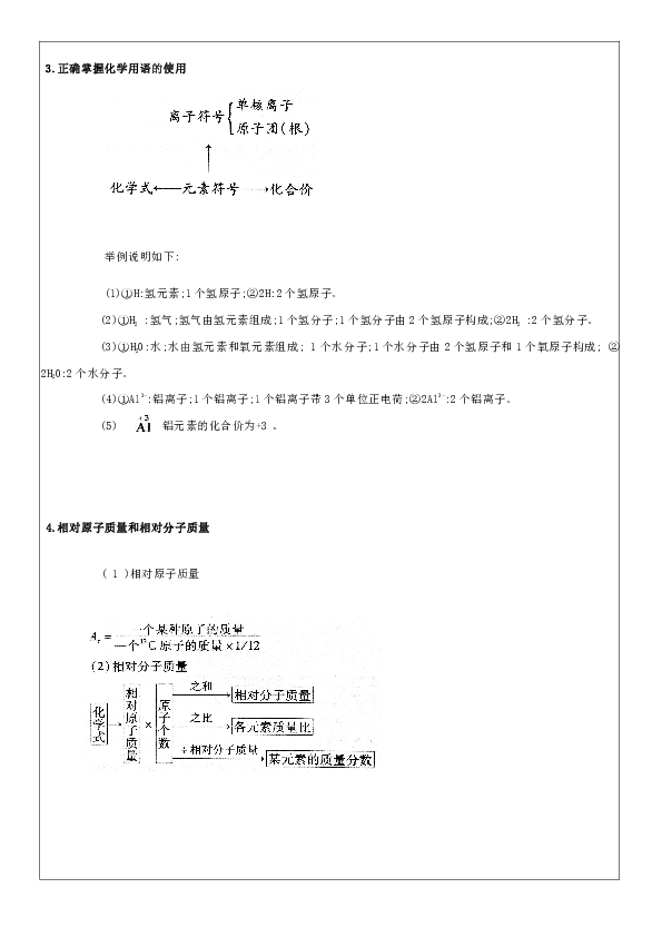 第二单元微粒的模型和符号