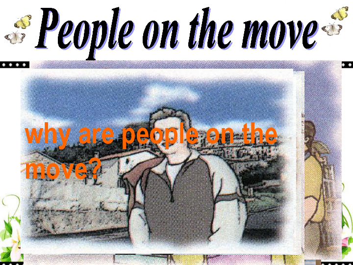Unit 2 people on the move Reading(1)：Population movement in the USA课件（19张）