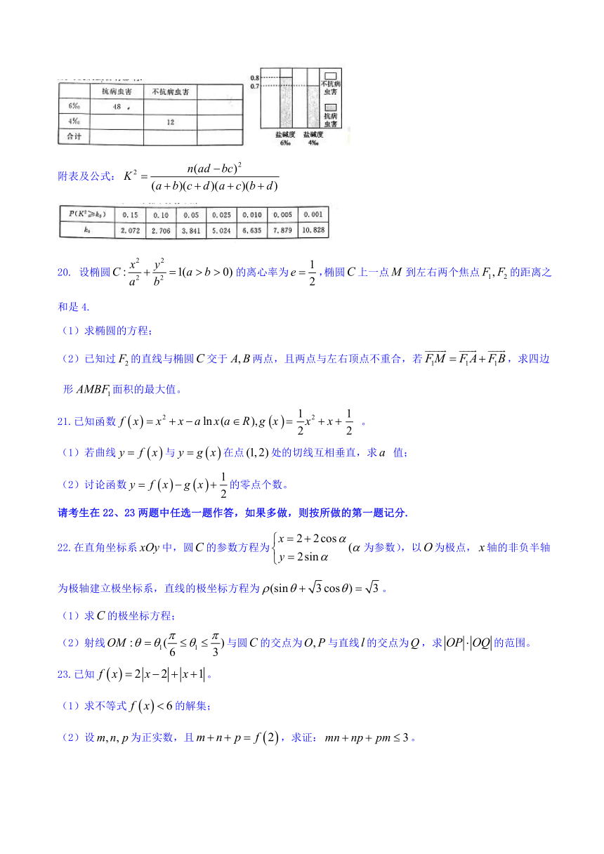 安徽省皖南八校2018届高三第三次（4月）联考数学（文）试题 Word版含答案