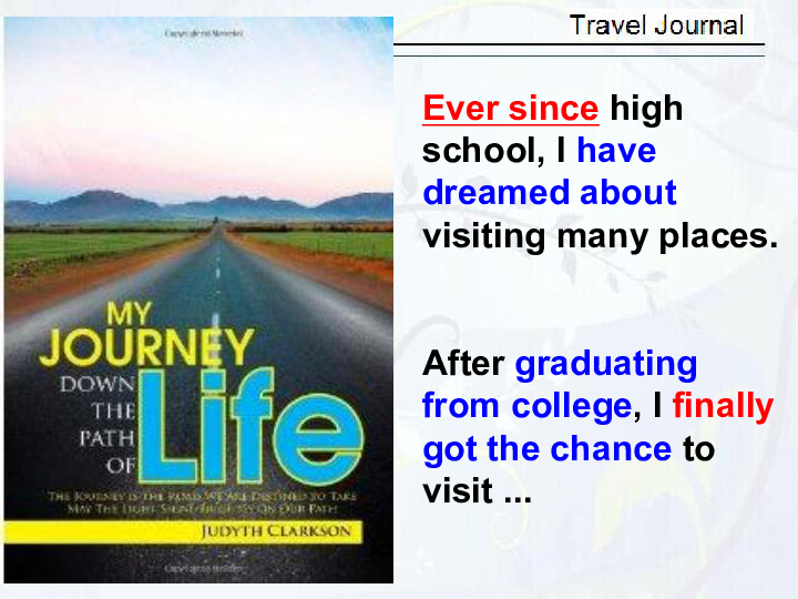 人教版 英语必修1 Unit 3 Travel journal reading(共36张PPT)