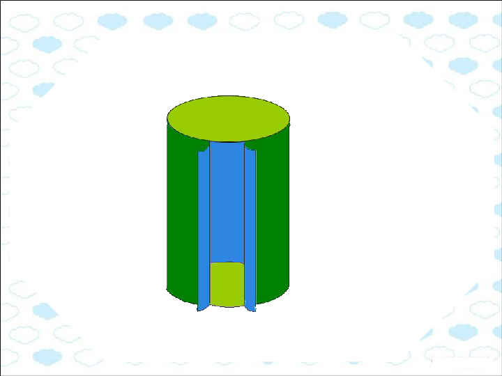 4.1.2圆柱的表面积 课件（14张ppt）