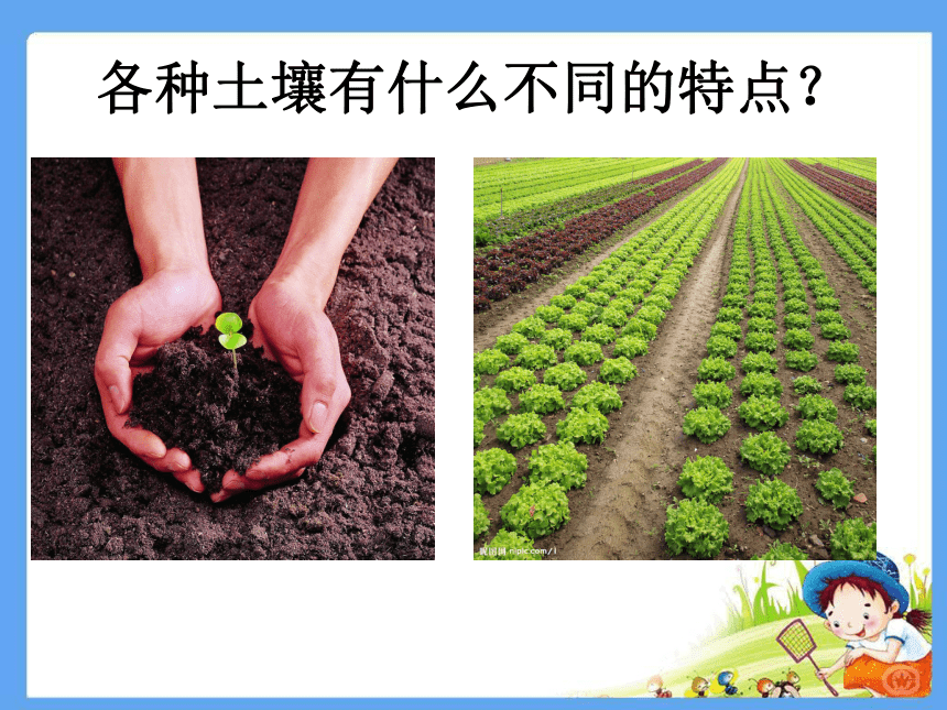2016秋湘教版科学三上3.2《土壤的种类》ppt课件