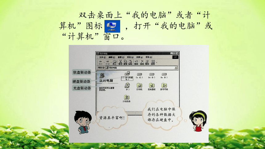 第二册（供四年级使用）信息技术课件-10 让文件有个“家” 浙教版(共12张PPT)