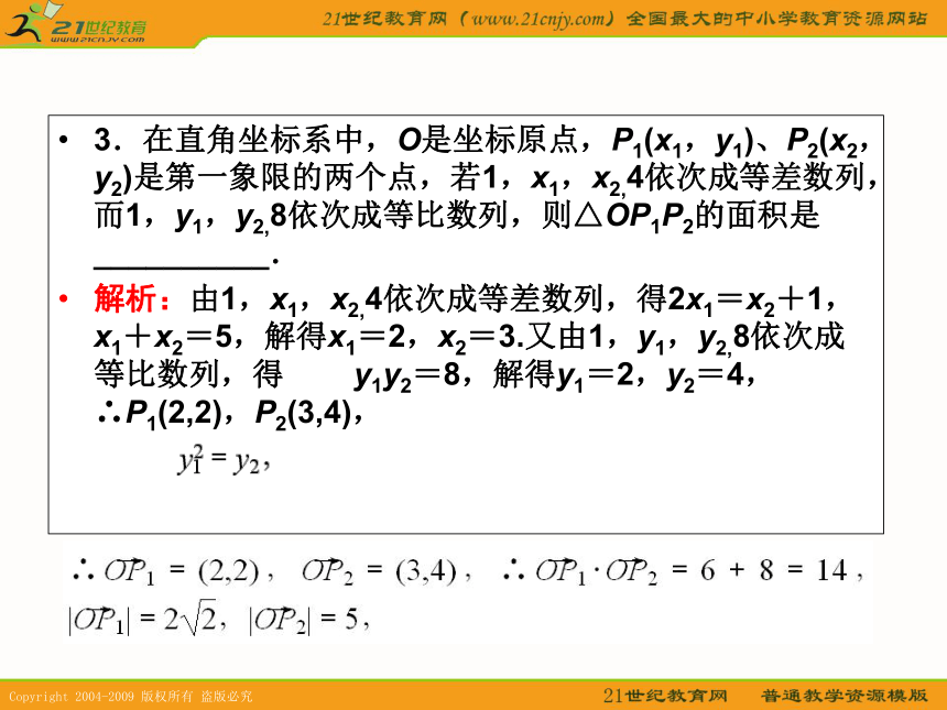 2011年高考数学第一轮复习各个知识点攻破3-5数列的综合应用