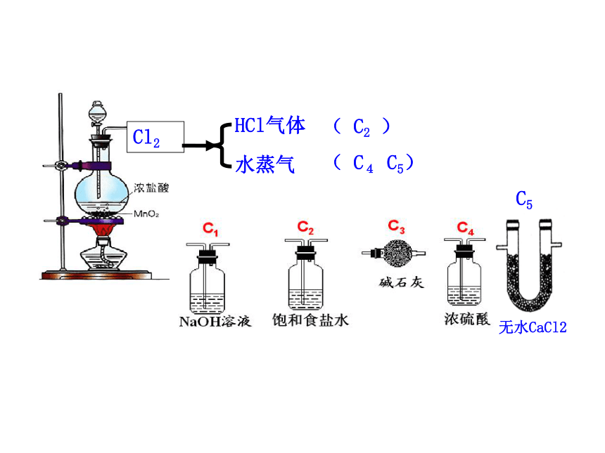 苏教版 高中化学必修1 专题2第一单元　氯、溴、碘及其化合物——氯气的生产原料(共49张PPT)