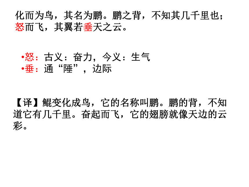 19《逍遥游》