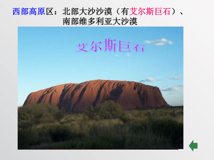 人教版（新课程标准）七年级地理下册8.4 澳大利亚 课件 （共30张PPT）