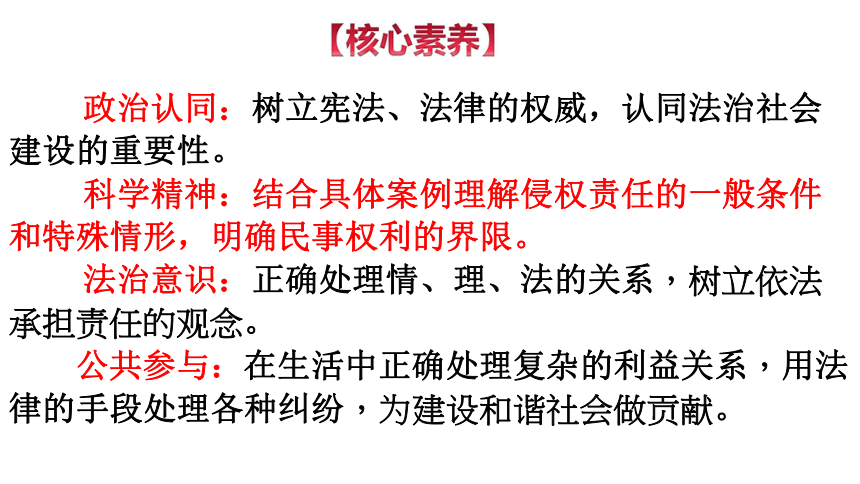 统编版选择性必修二4.1 权利保障 于法有据 课件（29张PPT）