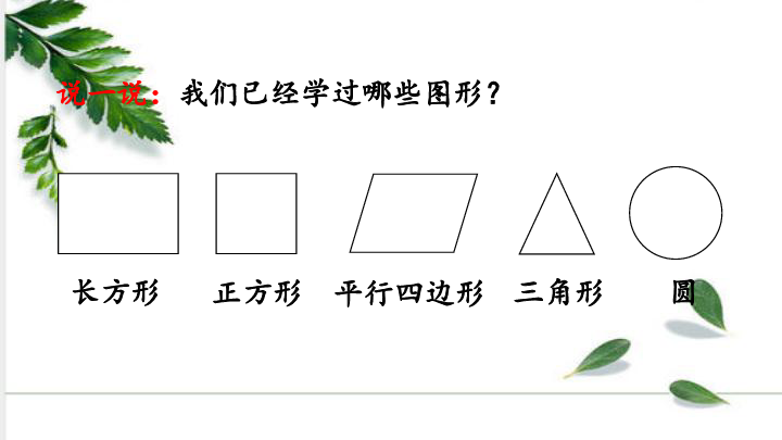 人教版數學四年級上冊58認識梯形四邊形間的關係課件20張ppt