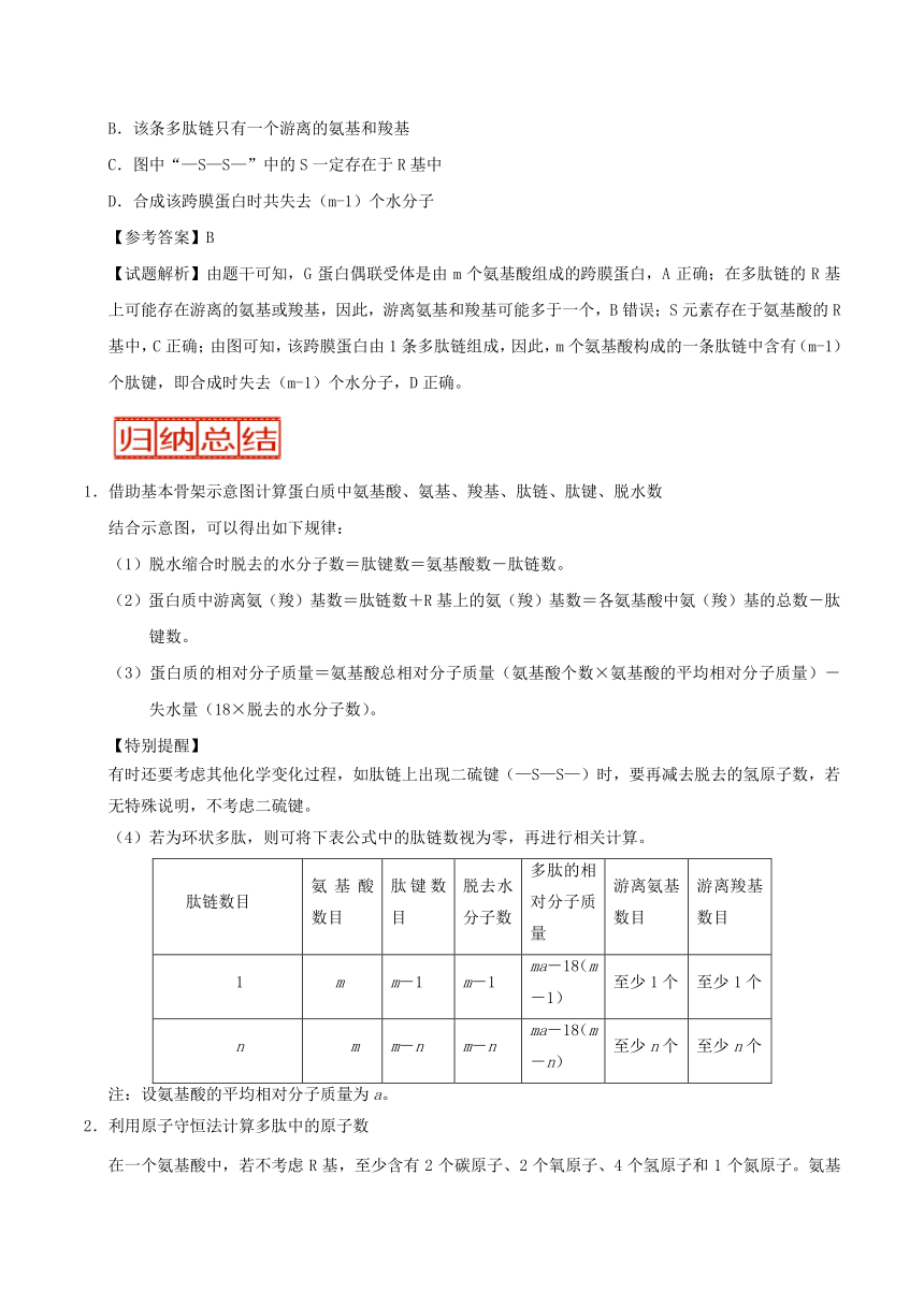 2018-2019学年高一生物疑难问题专练（必修1）疑难专练01+组成细胞的分子