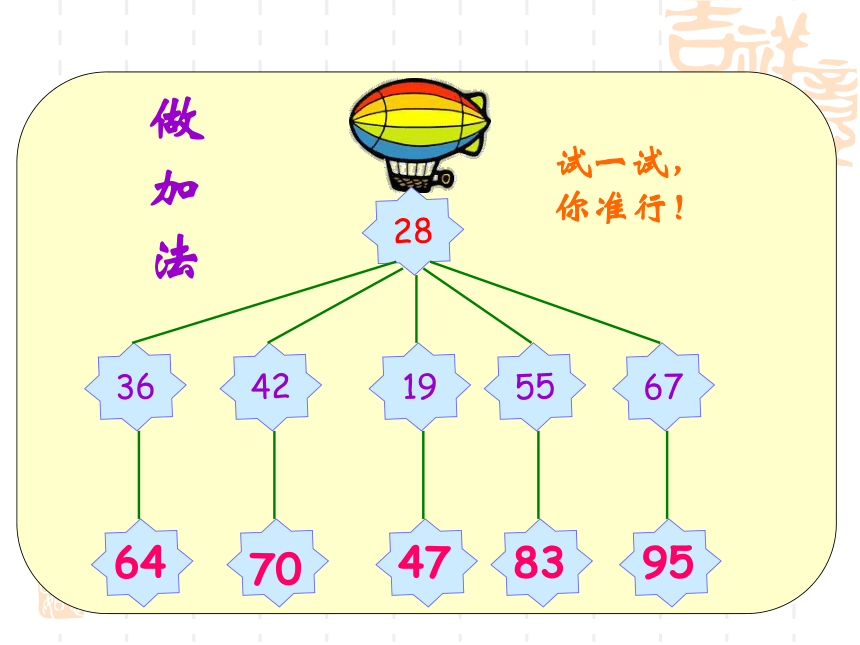 人教版二年级上册数学   9 总复习  课件（共81张PPT）