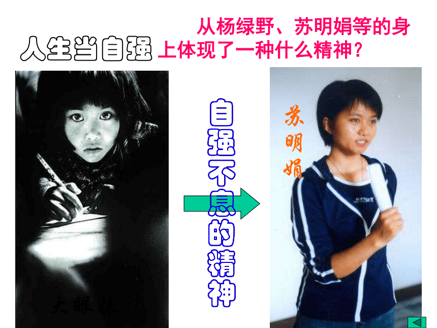 人生当自强 课件