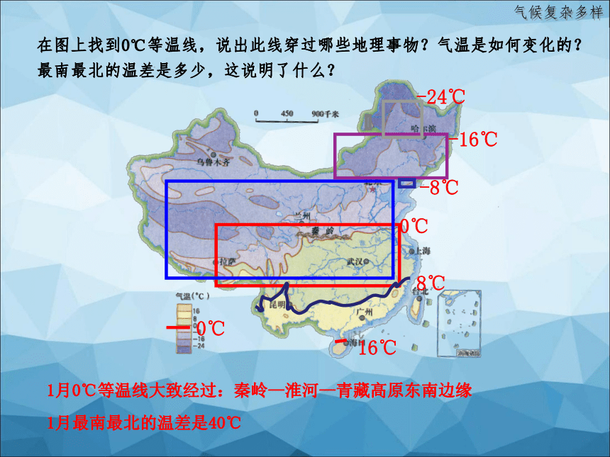 2021-2022学年湘教版地理八年级上册2.2中国的气候课件（共57张PPT）